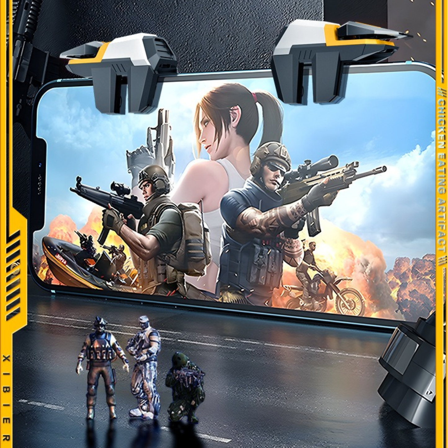 Gatillos Dobles L1 L2 / R1 R2 G21 DY11