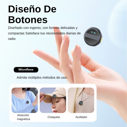 Micrófonos Solapa Inalámbricos Para iPhone/iPad/android Sx21