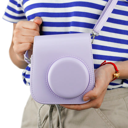 Estuche Instax Mini 9/ 11 /12 Lila