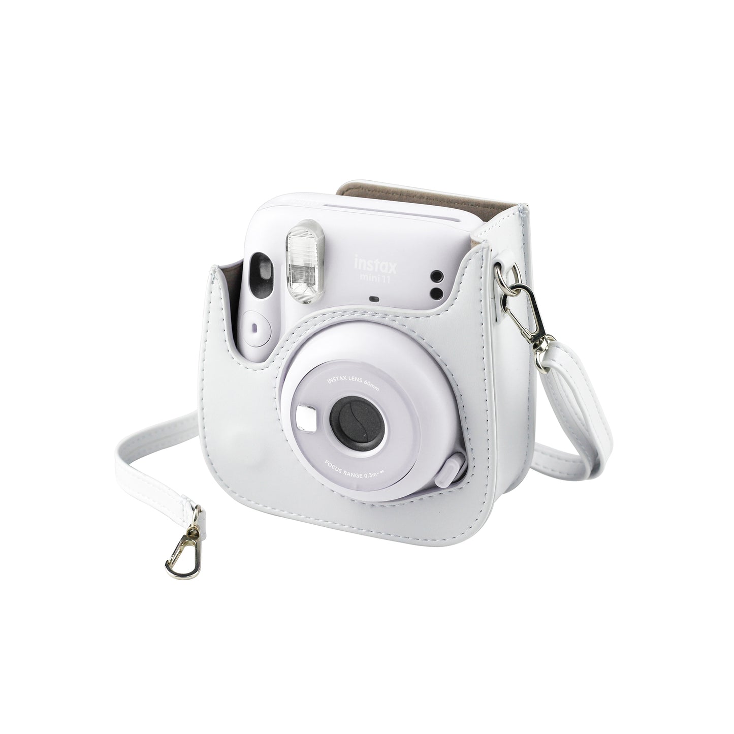 Estuche Instax Mini 9/ 11 /12 Blanco