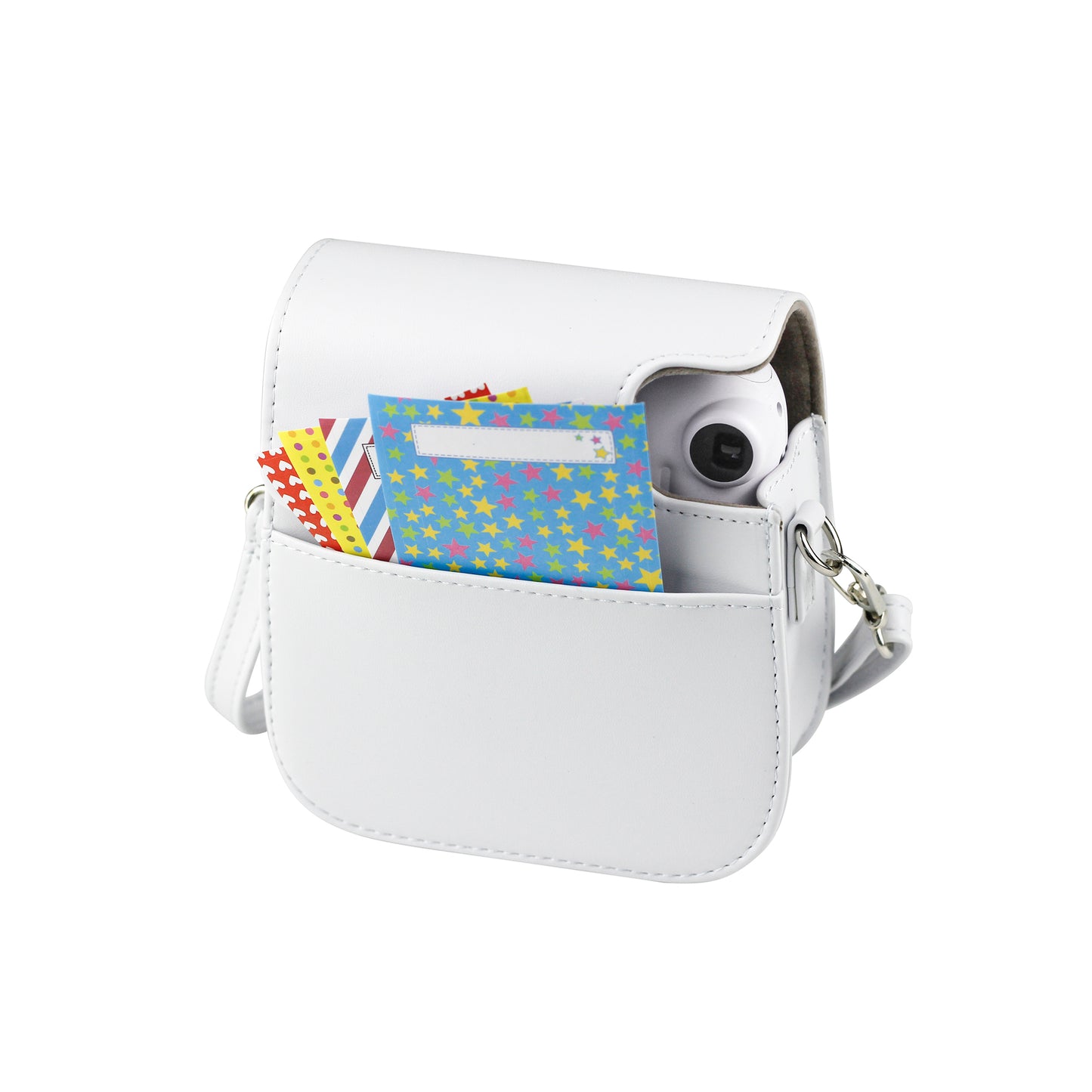 Estuche Instax Mini 9/ 11 /12 Blanco