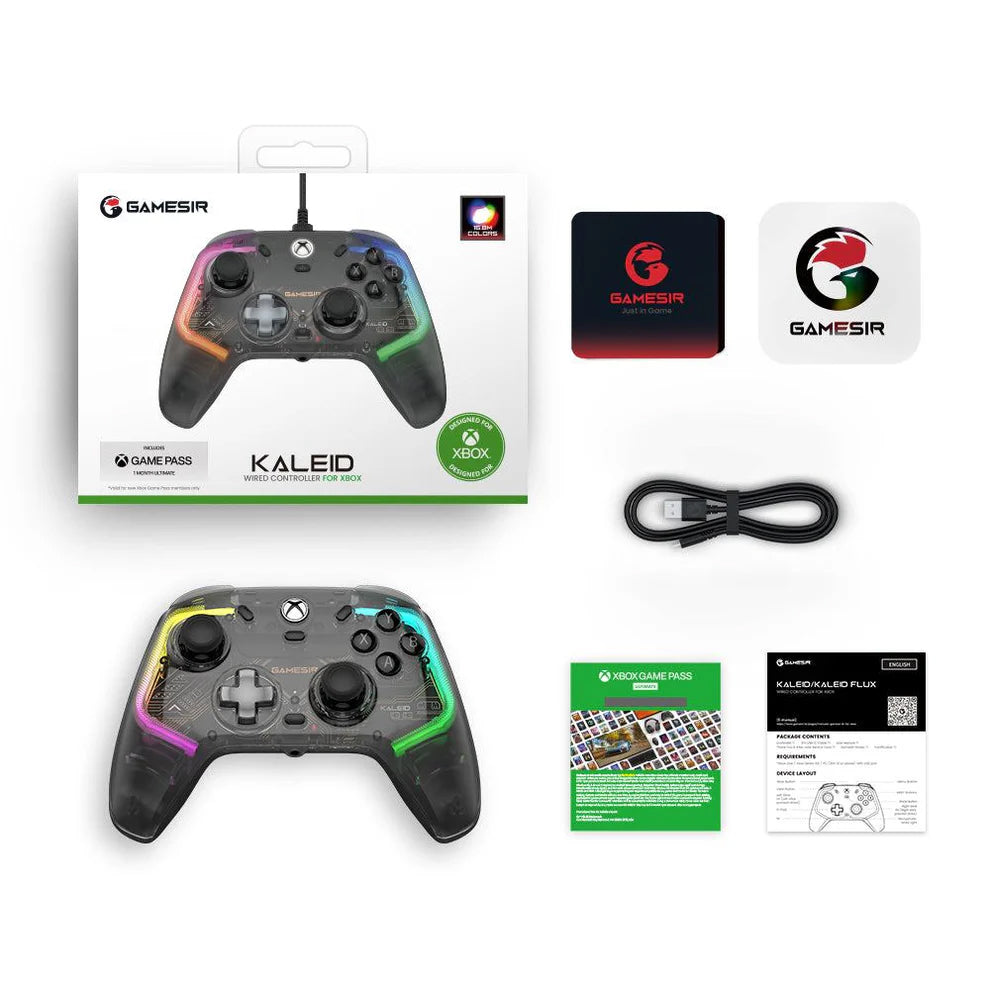 Control GameSir Kaleid RGB para Xbox y PC