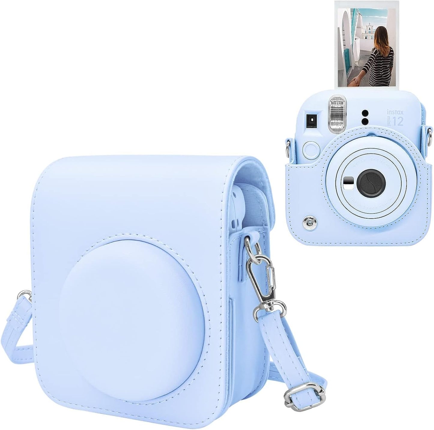 Estuche Camara Instax Mini 12 Azul