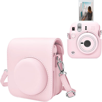 Estuche Camara Instax Mini 12 Rosado