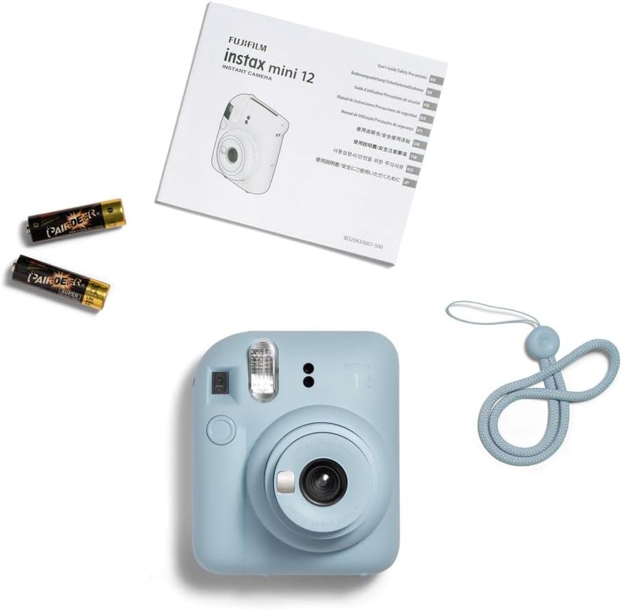 Cámara Fujifilm Instax Mini 12 Color Azul