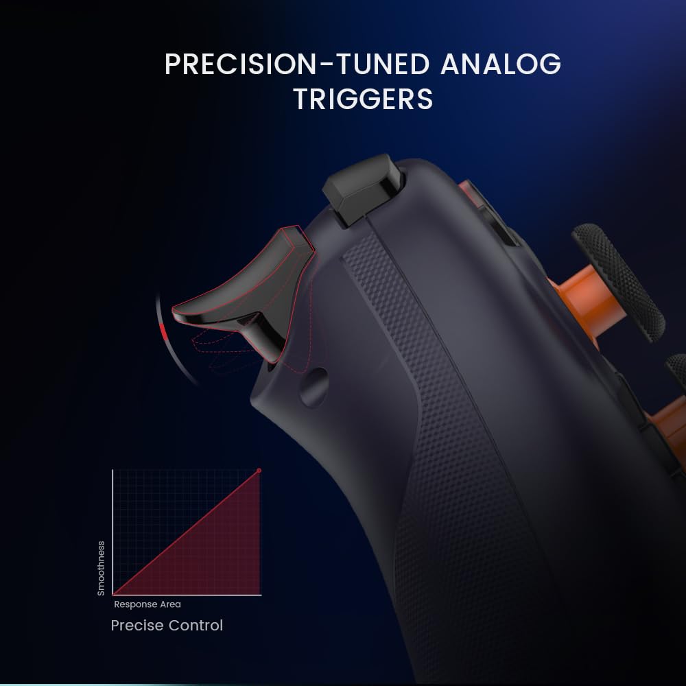 Control Inalámbrico GameSir T4 Nova Lite Púrpura Espacial – Bluetooth para Switch, PC, Android y iPhone