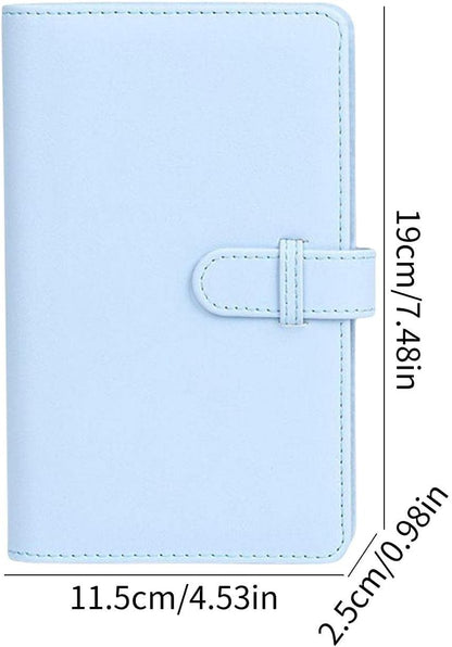 Album Para 108 Fotos Instax Mini Azul