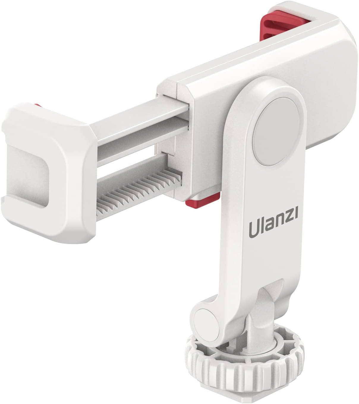 Ulanzi ST-06S – Soporte de Teléfono con 2 Zapatas Frías y Rosca 1/4"