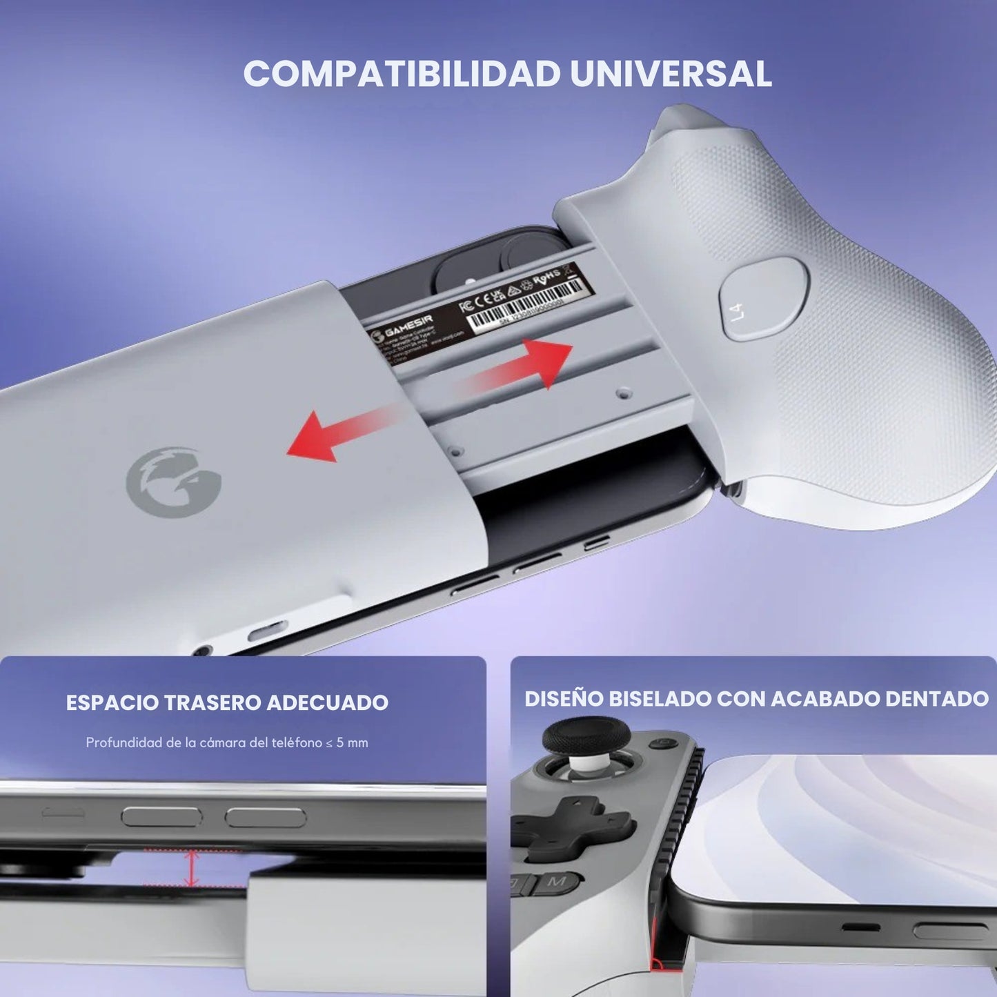 Control Gamesir G8 Galileo Type-c