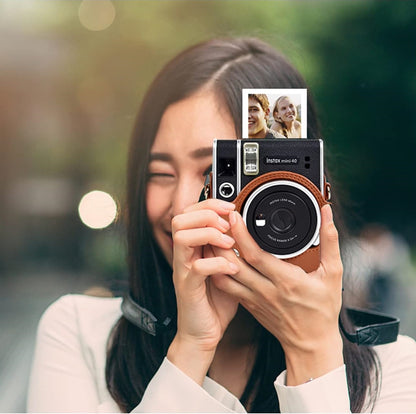 Estuche para instax mini 40 Marron