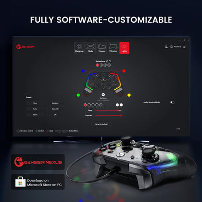 Control GameSir Kaleid RGB para Xbox y PC