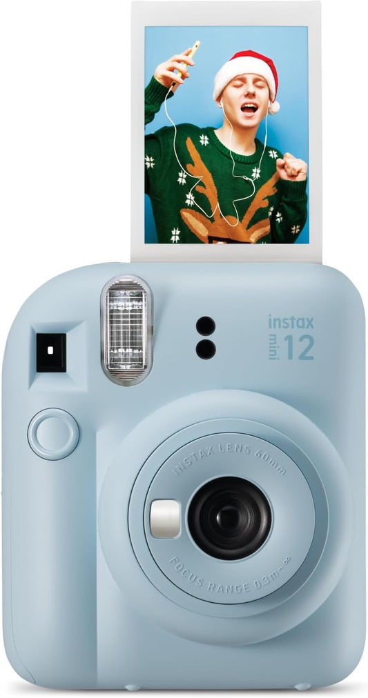 Cámara Fujifilm Instax Mini 12 Color Azul