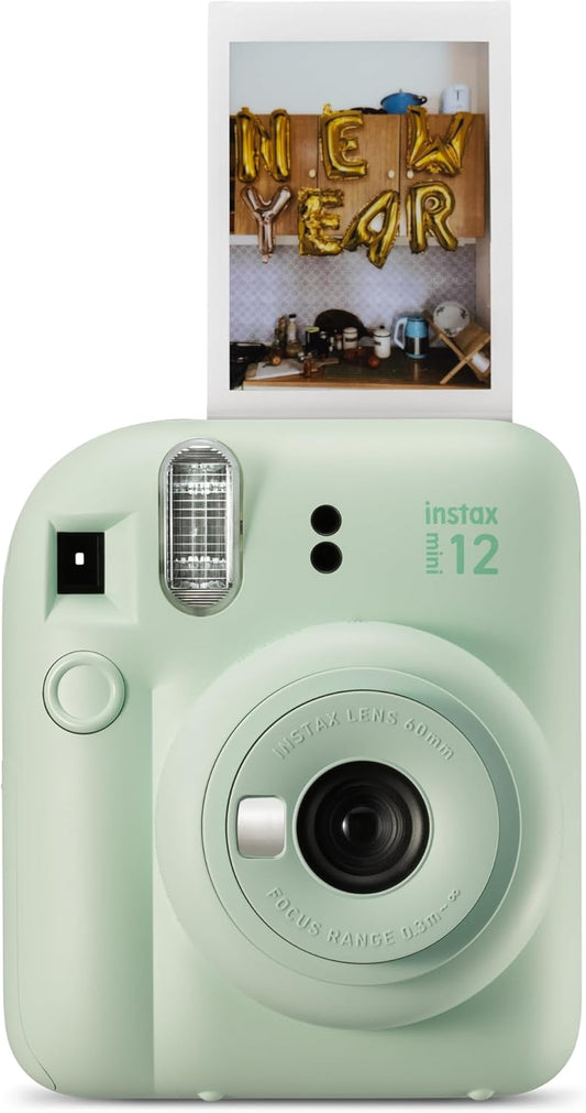 Cámara Instax Mini 12 Color Verde