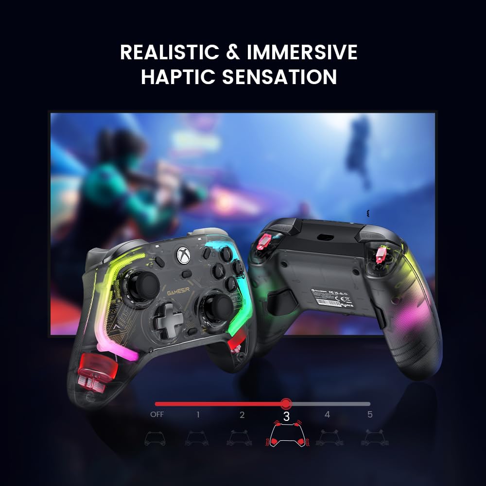 Control GameSir Kaleid RGB para Xbox y PC