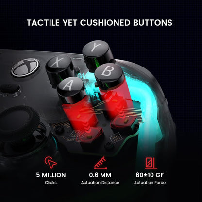Control GameSir Kaleid RGB para Xbox y PC