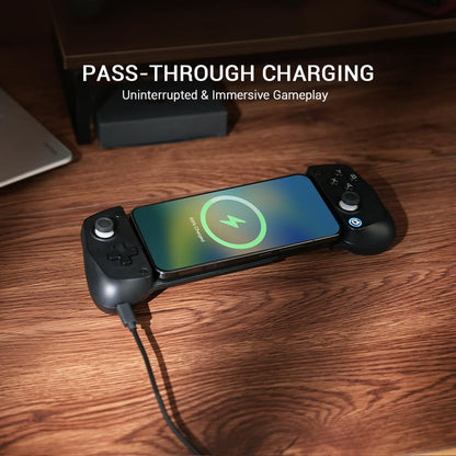 Control GameSir X5 Lite Negro – Controlador Móvil Tipo C para Gaming Profesional