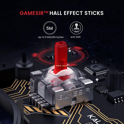 Control GameSir Kaleid RGB para Xbox y PC