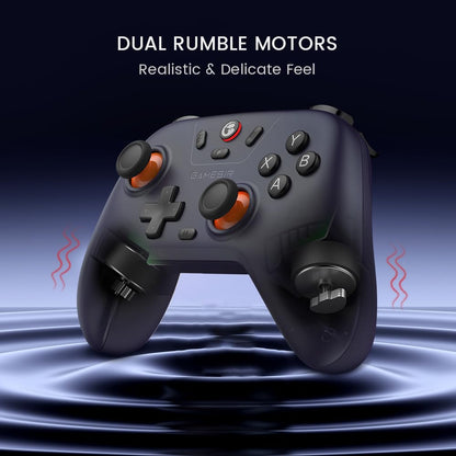 Control Inalámbrico GameSir T4 Nova Lite Púrpura Espacial – Bluetooth para Switch, PC, Android y iPhone