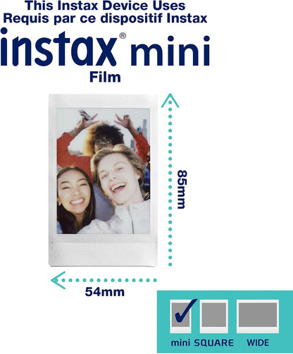 Cámara Instantánea Fujifilm Instax Mini EVO  - Marrón