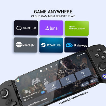 Control GameSir X5 Lite Negro – Controlador Móvil Tipo C para Gaming Profesional