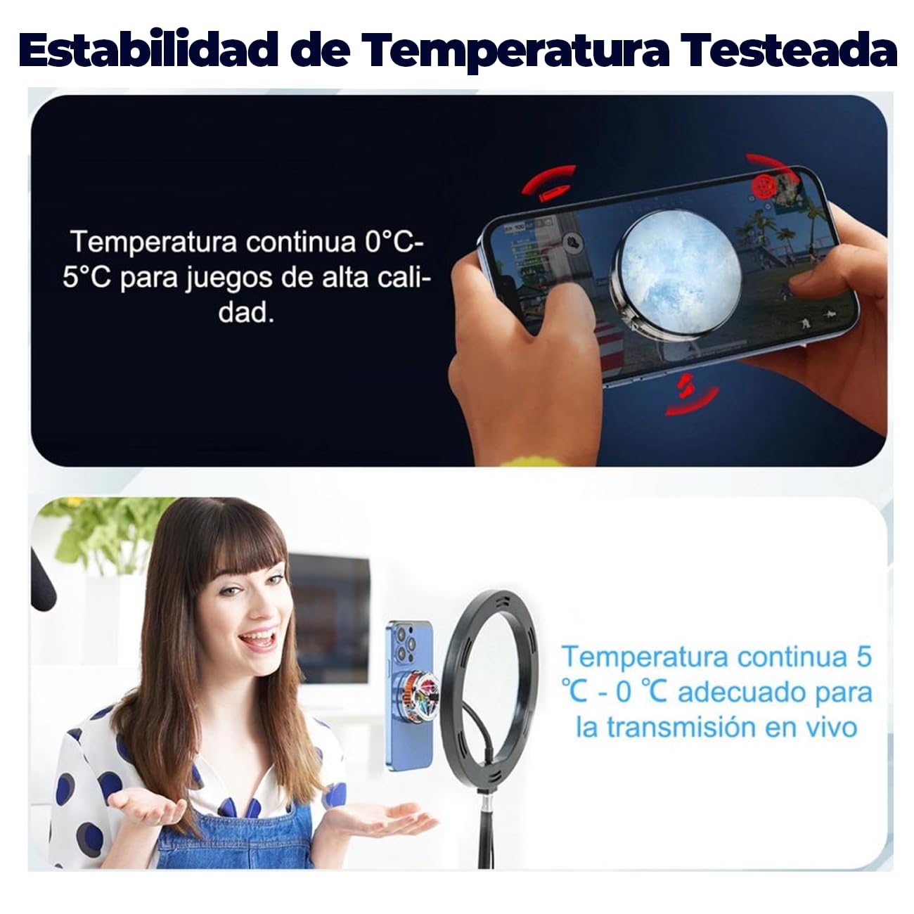 Ventilador magnético Sarafox T9