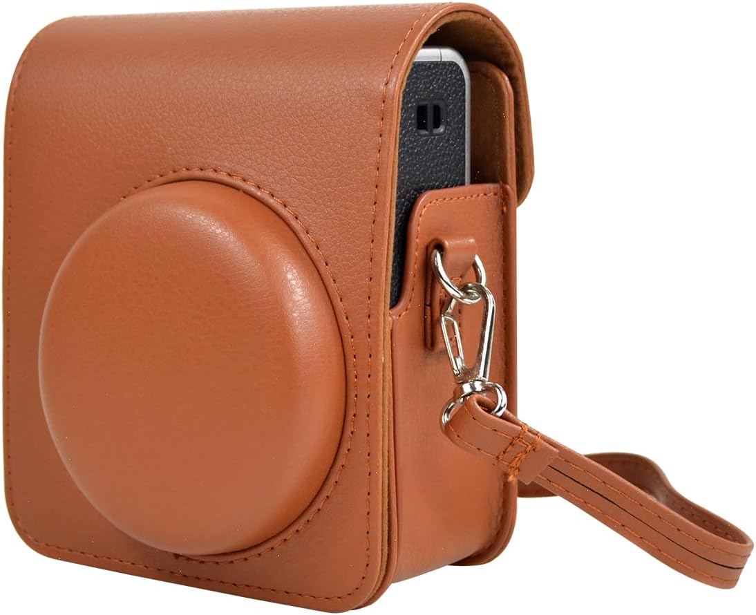 Estuche para instax mini 40 Marron