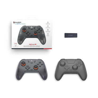 Control Inalámbrico GameSir T4 Nova Lite Púrpura Espacial – Bluetooth para Switch, PC, Android y iPhone