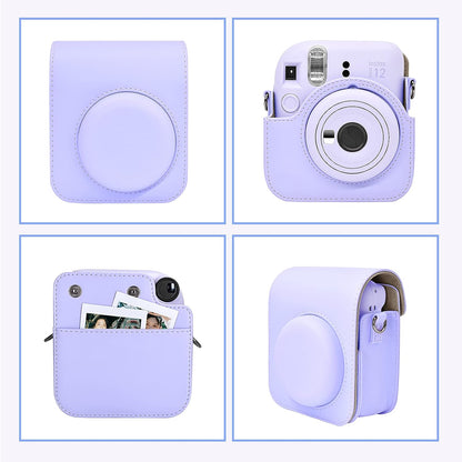 Estuche Camara Instax Mini 12 Lila