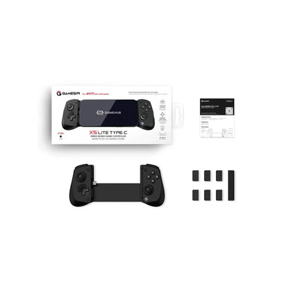 Control GameSir X5 Lite Negro – Controlador Móvil Tipo C para Gaming Profesional