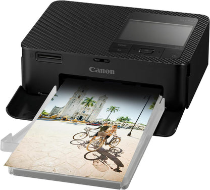 Impresora Canon Para Fotografía Selphy Cp1500 Color Negro