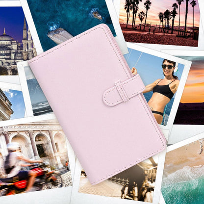 Album Para 108 Fotos Instax Mini Rosado