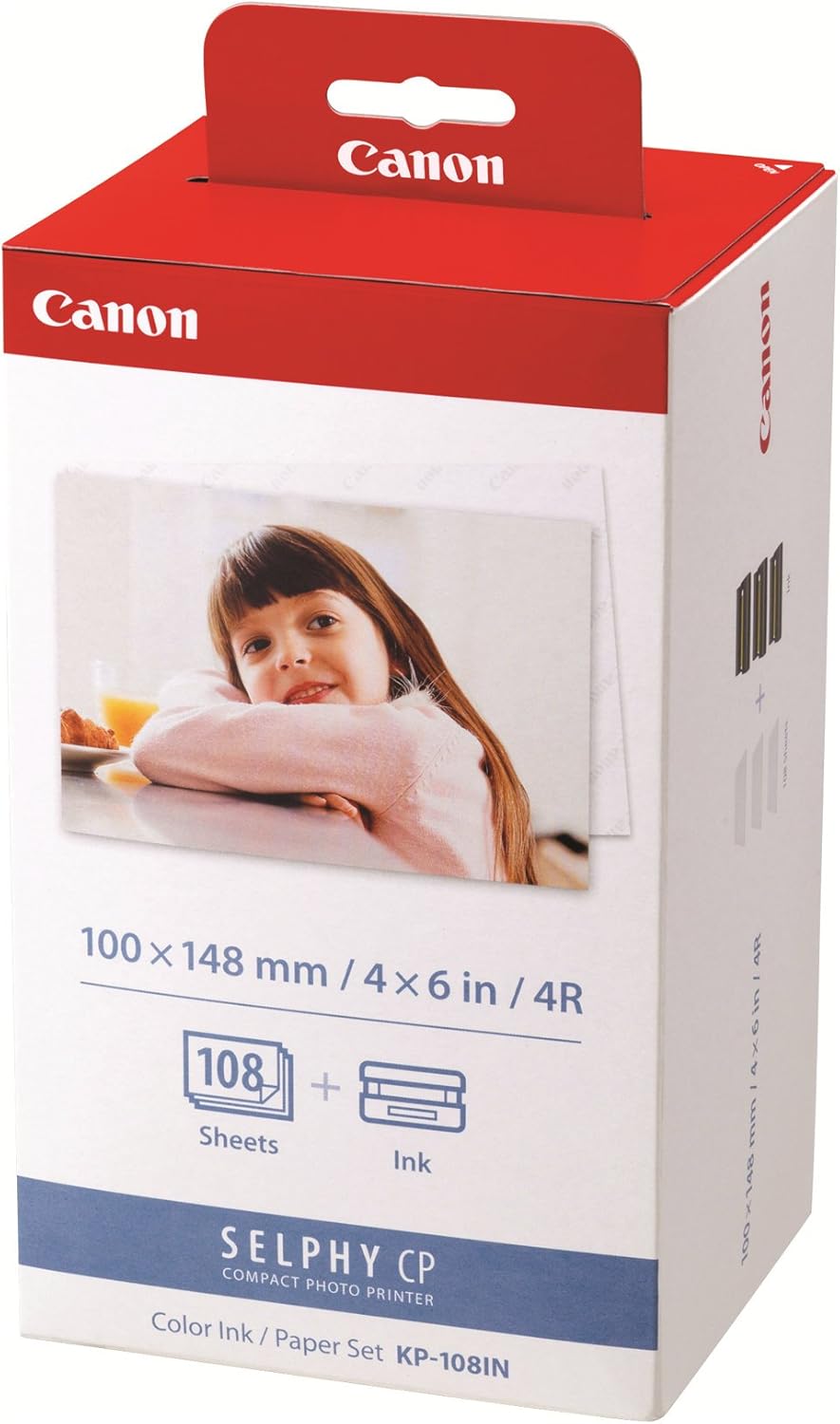Kit Canon  Kp-108  Papel Fotográfico Serie Selphy