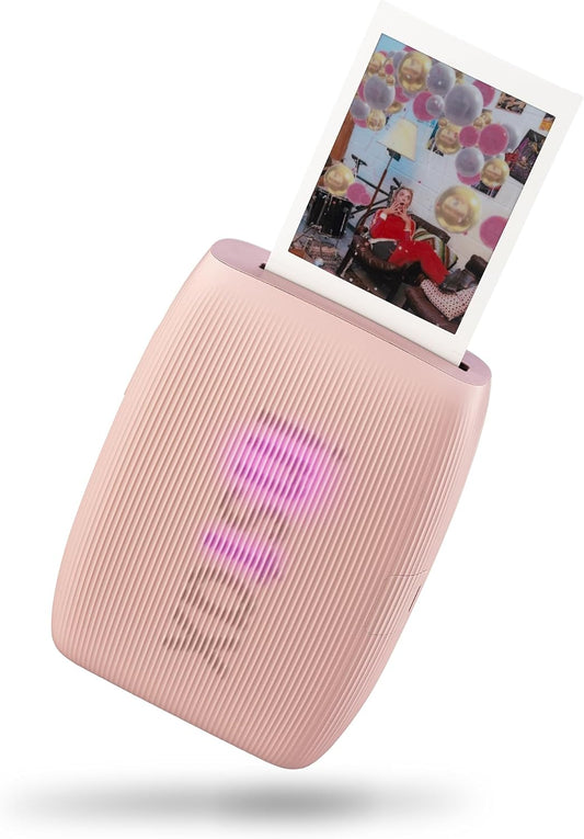 Impresora Fujifilm Instax Mini Link 3 para smartphone Rosada