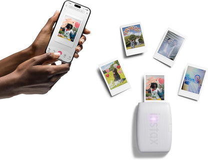 Impresora Fujifilm Instax Mini Link 3 para smartphone Blanco Arcilla