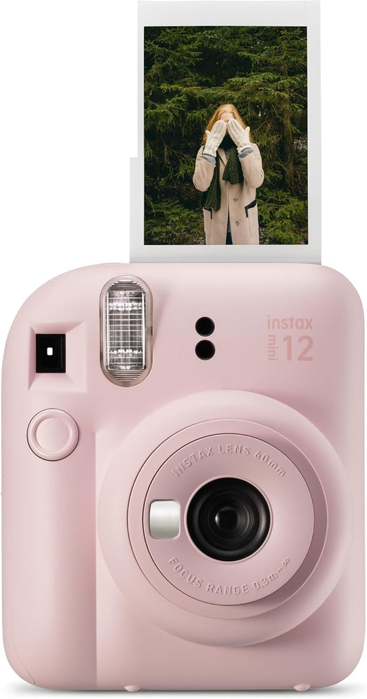 Cámara Instax Mini 12 Color Rosado