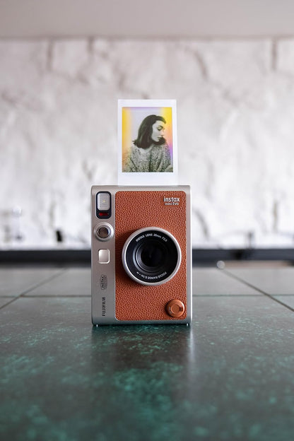 Cámara Instantánea Fujifilm Instax Mini EVO  - Marrón
