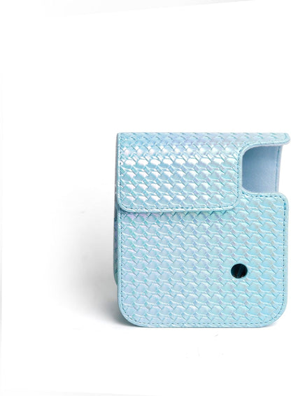 Estuche Instax Mini 12 + Album Azul