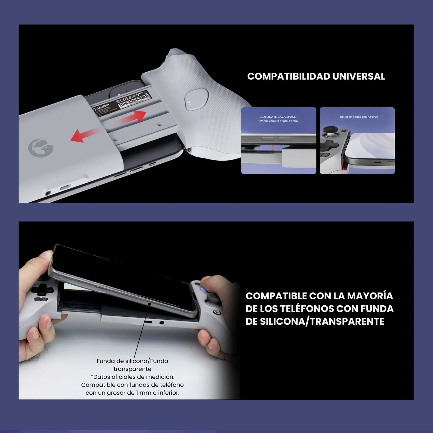Control Gamesir G8 Galileo Type-c