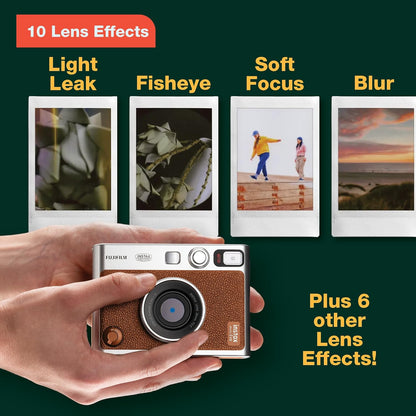 Cámara Instantánea Fujifilm Instax Mini EVO  - Marrón