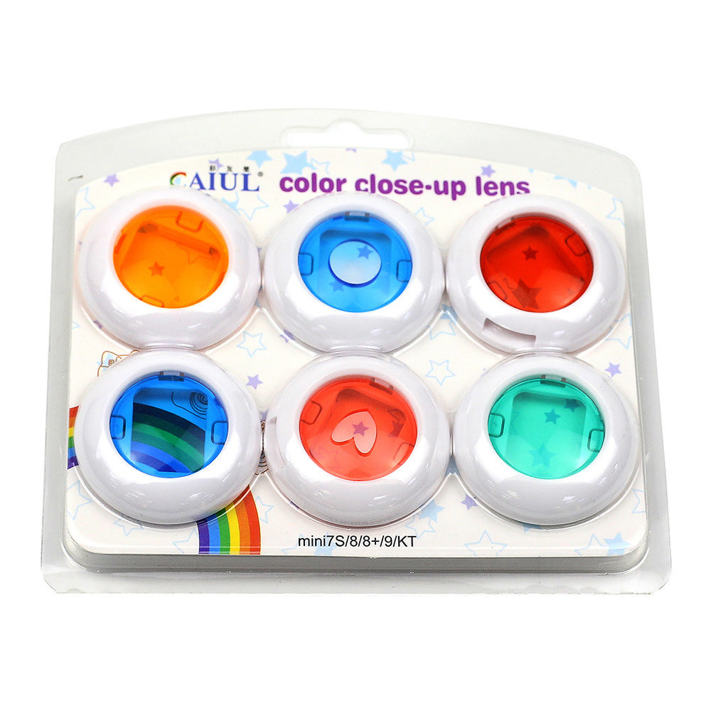 Filtros Colores Para Instax Mini  8, 8+, 9, 7s