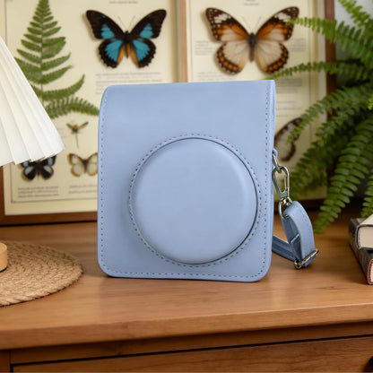 Estuche Camara Instax Mini 12 y Mini 13  Azul