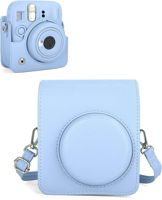 Estuche Camara Instax Mini 12 y Mini 13  Azul