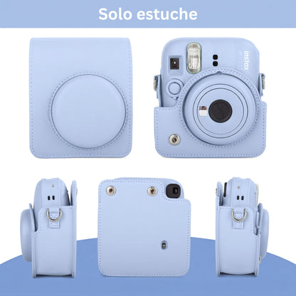 Estuche Camara Instax Mini 12 y Mini 13  Azul