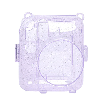 Protector  Escarchado Instax Mini 12 Lila