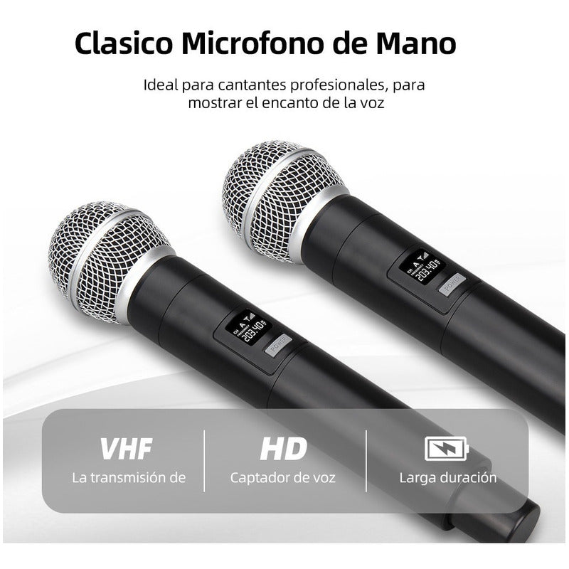 Micrófono Inalámbrico Debra Vm302