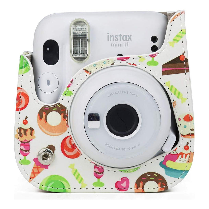 Estuche Instax Mini 12 / Mini 11 / Mini 9 - Desserts