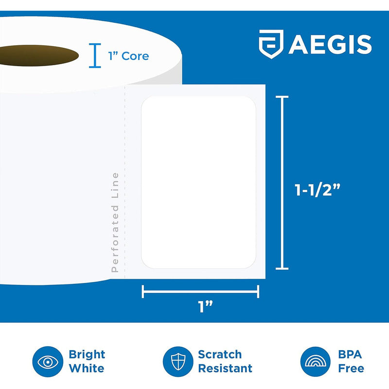 Etiquetas Adhesivas 37x25mm Térmica Directa (700 etiquetas)