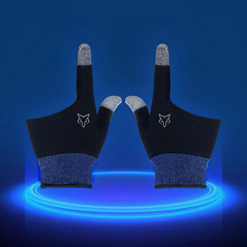 Guantes De Gamer Para Dedos Profesionales Antideslizantes