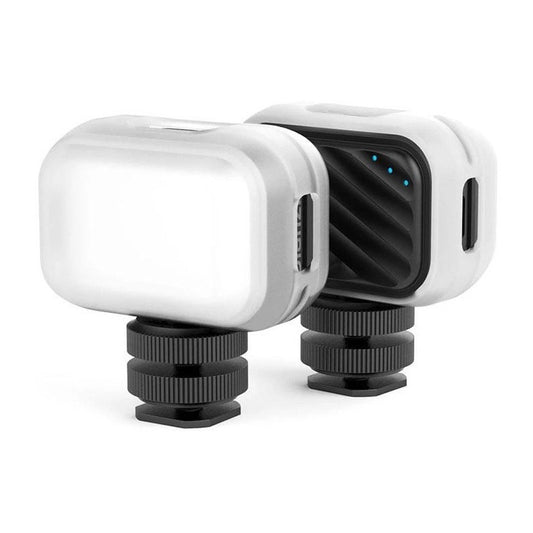 Lámpara 28 Led Foto Video Celular Cámara Vlog Tik Tok Ulanzi Color De La Estructura Negro Color De La Luz Blanco Neutro