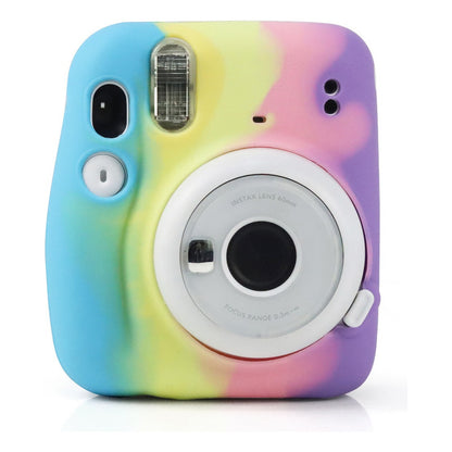Funda de Silicona para Instax Mini 11 - Diseños Panda y Oso Multicolor
